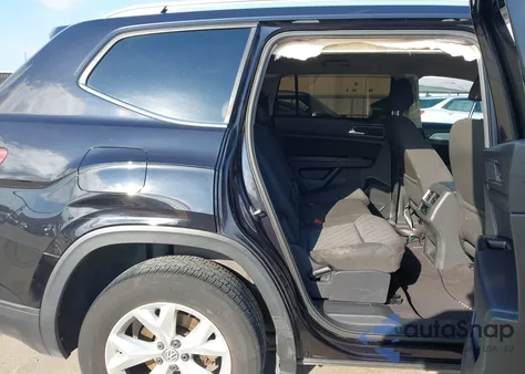 2018 Volkswagen Atlas 2.0T S из США, поврежденный, VIN 1V2AP2CA5JC593983